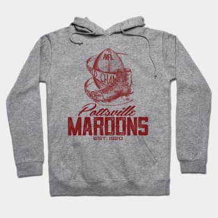 Pottsville Maroons Hoodie